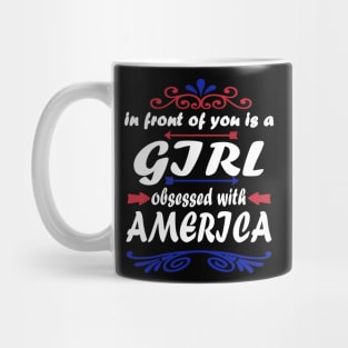 4th of July America Independence Day Freedom Mug